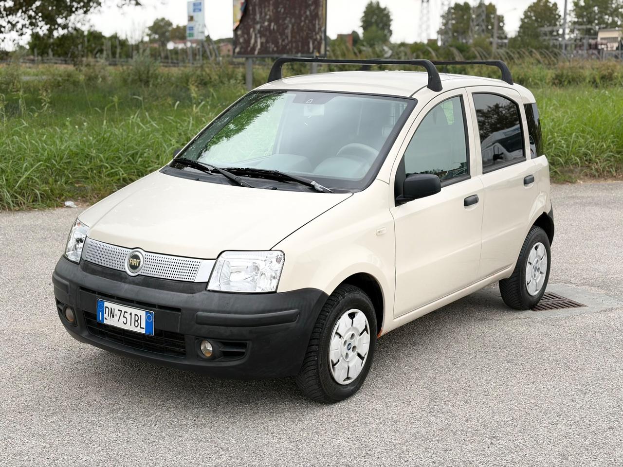 Fiat panda van 1.3 diesel 2008