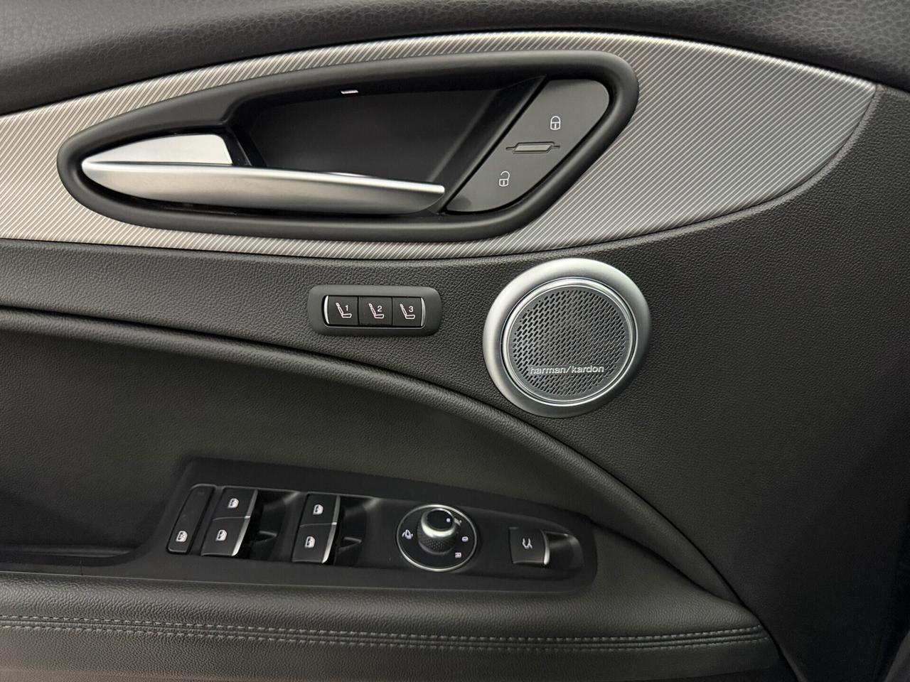 Alfa Romeo Stelvio 2.2 TD 210 CV VELOCE TETTO HARMAN KARDON Q4