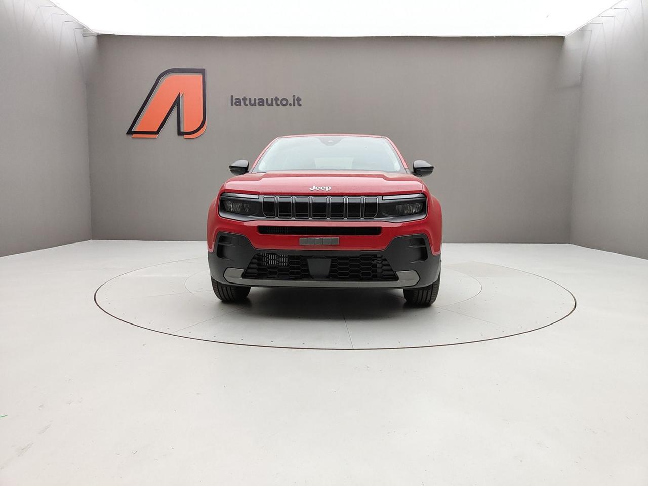 JEEP Avenger AVENGER 1.2 T 100CV LONGITUDE MY25