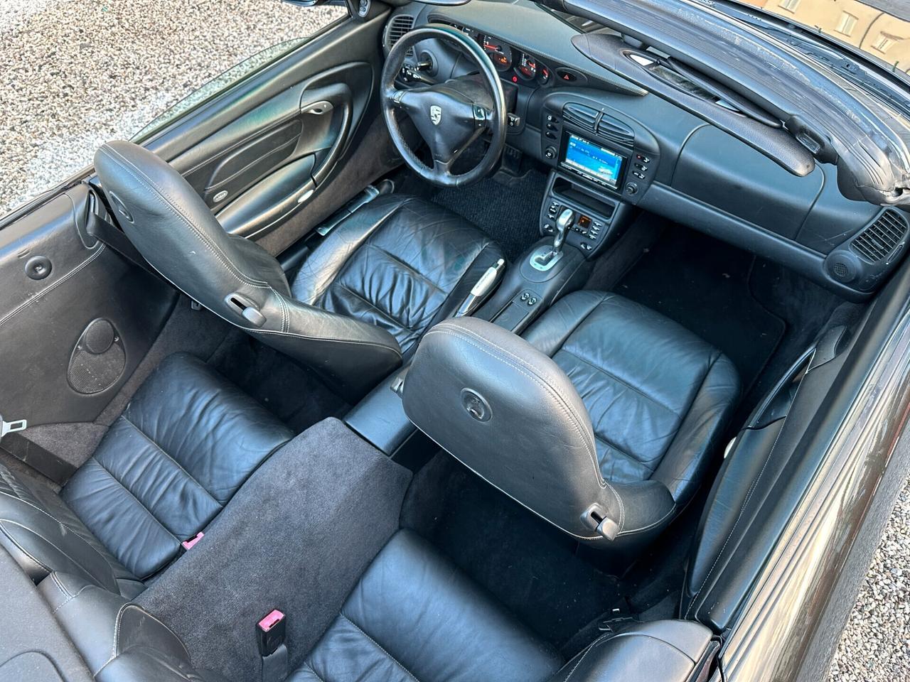 Porsche 911_996 Carrera 4 cat Cabriolet 300cv
