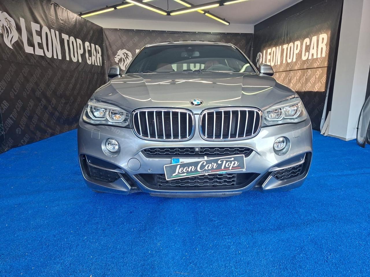 Bmw X6 M50 M sport 50 diesel full si accettano permute