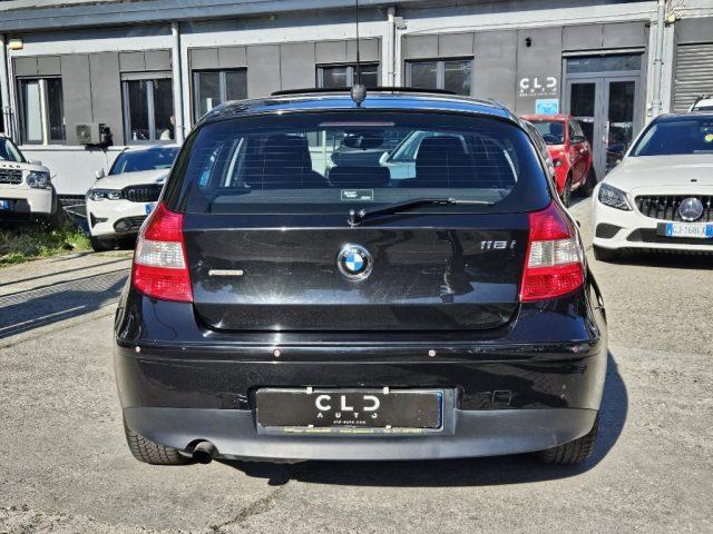 BMW 118 i cat 5 porte AUTOMATICA