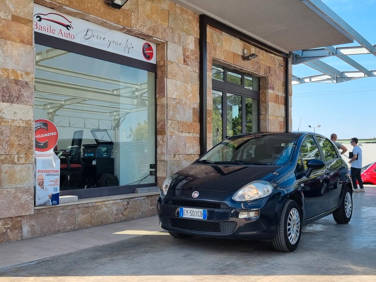 Fiat Punto III 1.3 mjt 16v Street 75cv 3p E5+