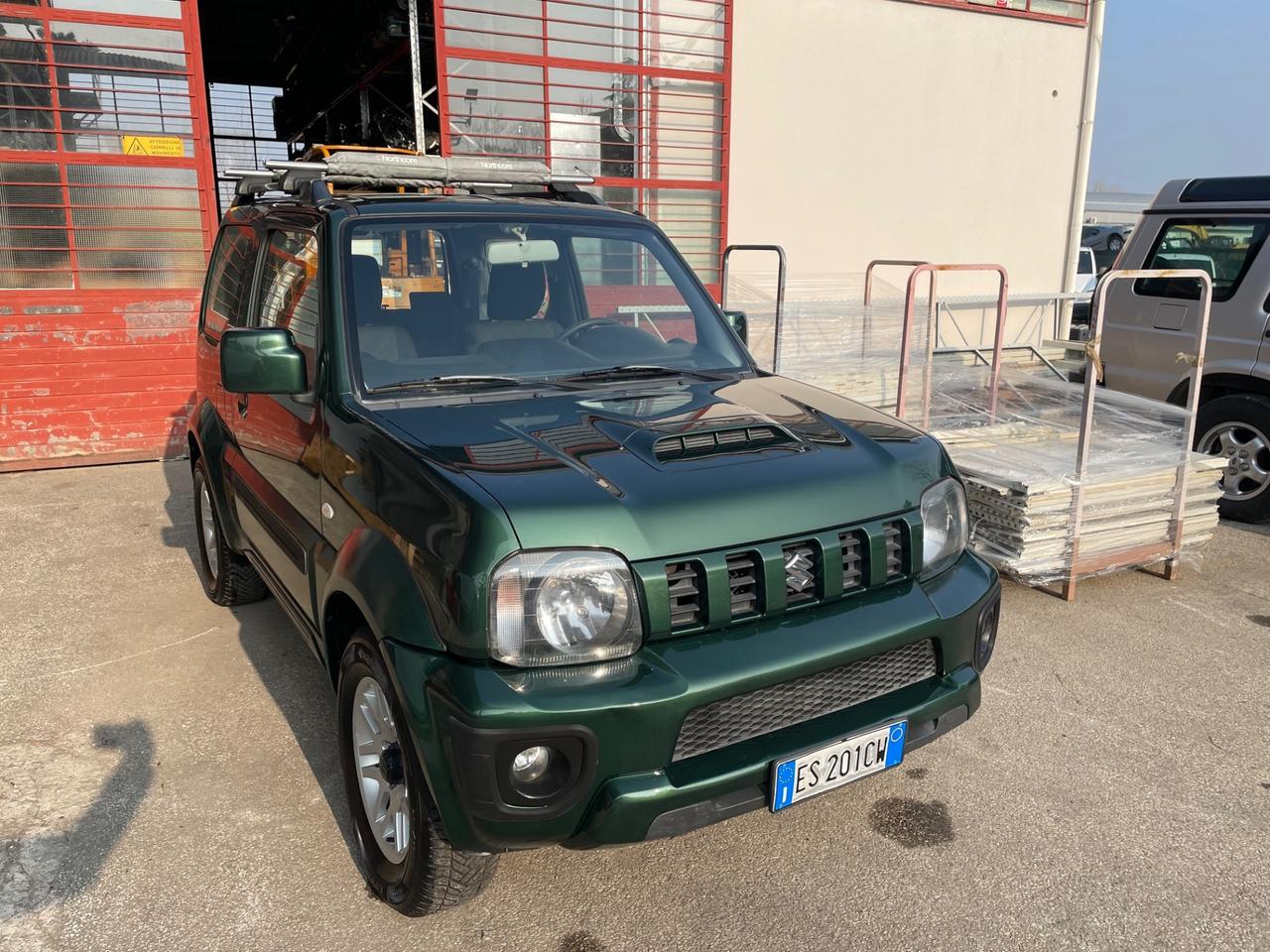 Suzuki Jimny 1,3 BENZINA JLX