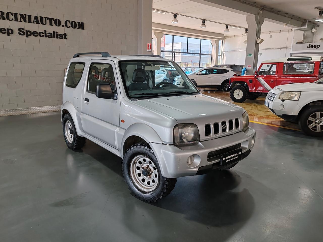 Suzuki Jimny 1.3i 16V cat 4WD JLX Special