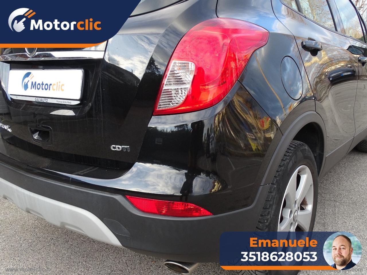 OPEL Mokka X 1.6 CDTI Ecotec 136 4x2 S&S Ult.