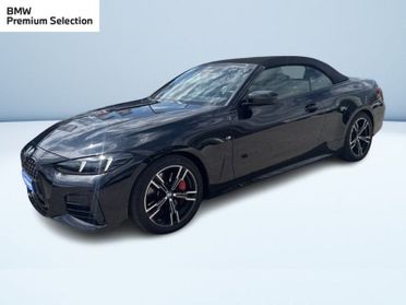 BMW Serie 4 Cabrio 420D CABRIO MHEV 48V MSPORT PRO AUTO