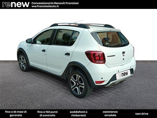 DACIA Sandero 0.9 Gpl Stepway WOW OLD