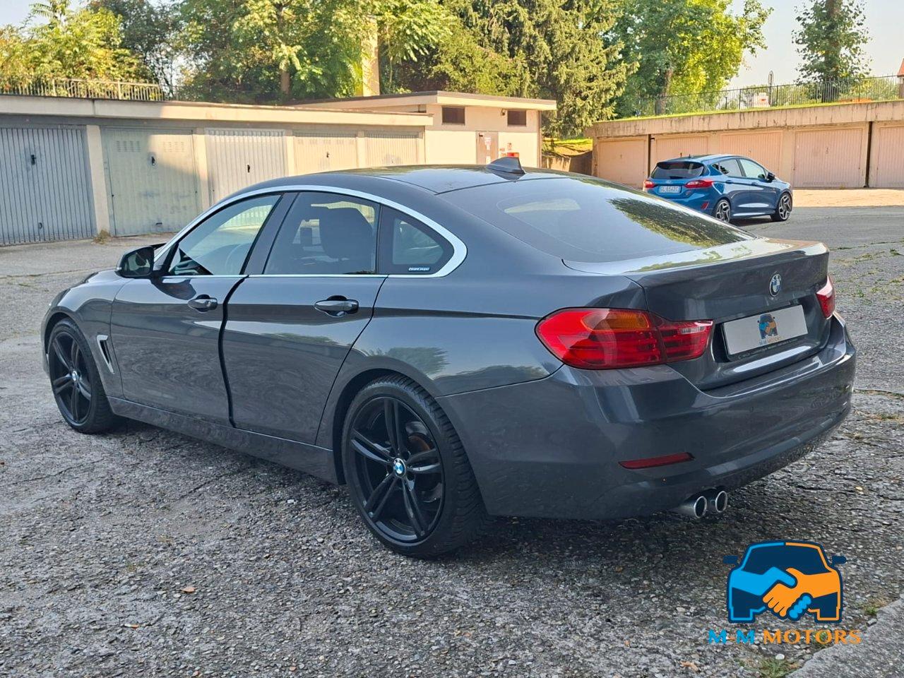 BMW 420 d Gran Coupé Sport