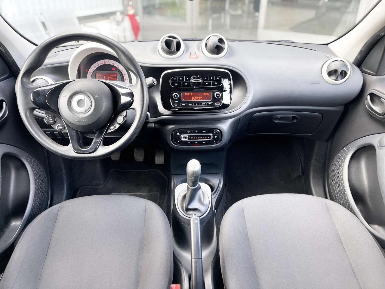 smart forFour 1.0 Benzina 71CV E6 Neo - 2017