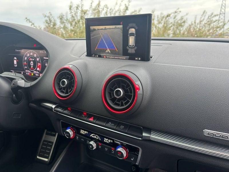 Audi RS3 *TETTO - SEDILI GUSCIO RS - VIRTUAL COCKPIT*