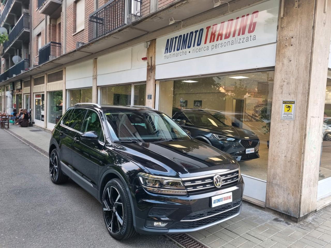 Volkswagen Tiguan 2.0 tdi 4motion 150cv dsg