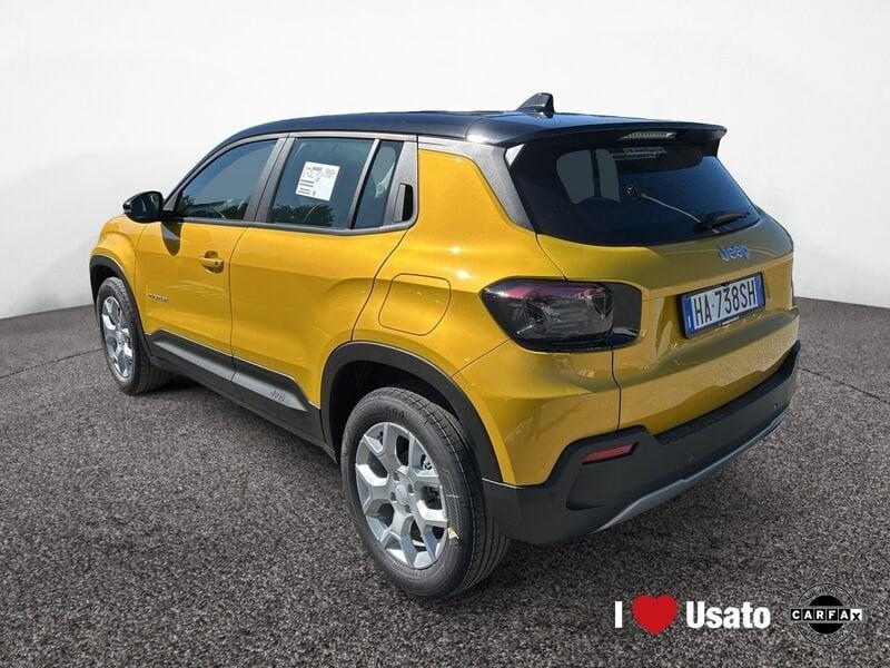 Jeep Avenger Benzina Altitude 1.2 100cv