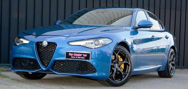 Alfa Romeo Giulia 2.2 t Veloce Q4 210cv auto BLEU MISANO