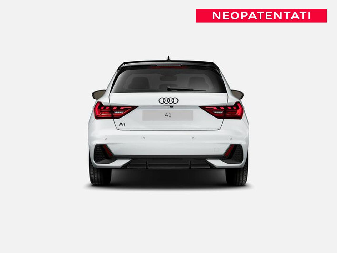 Sportback 30TFSI 116CV S tronic Identity Black