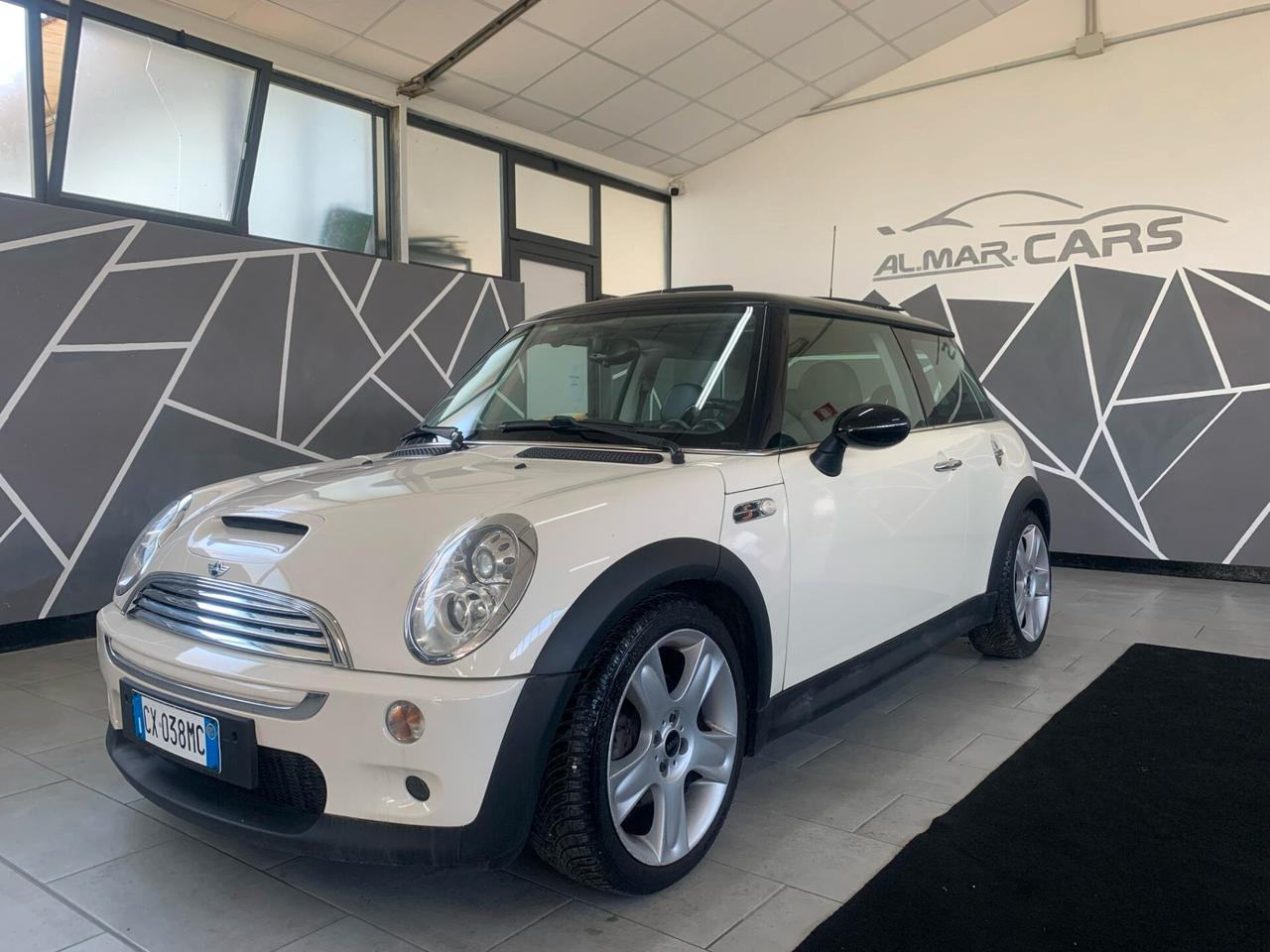 Mini 1.6 16V Cooper S (R53)