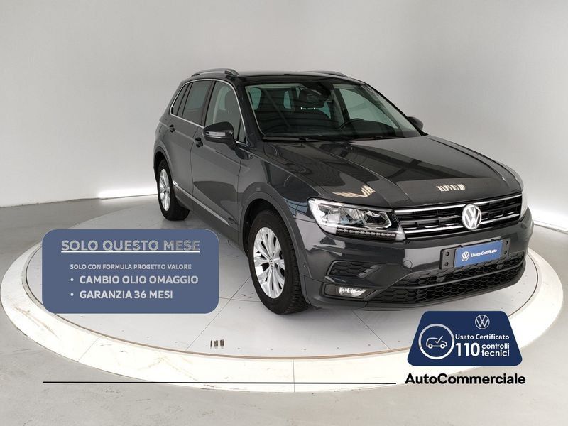 Volkswagen Tiguan 2.0 TDI SCR DSG Business BlueMotion Tech.