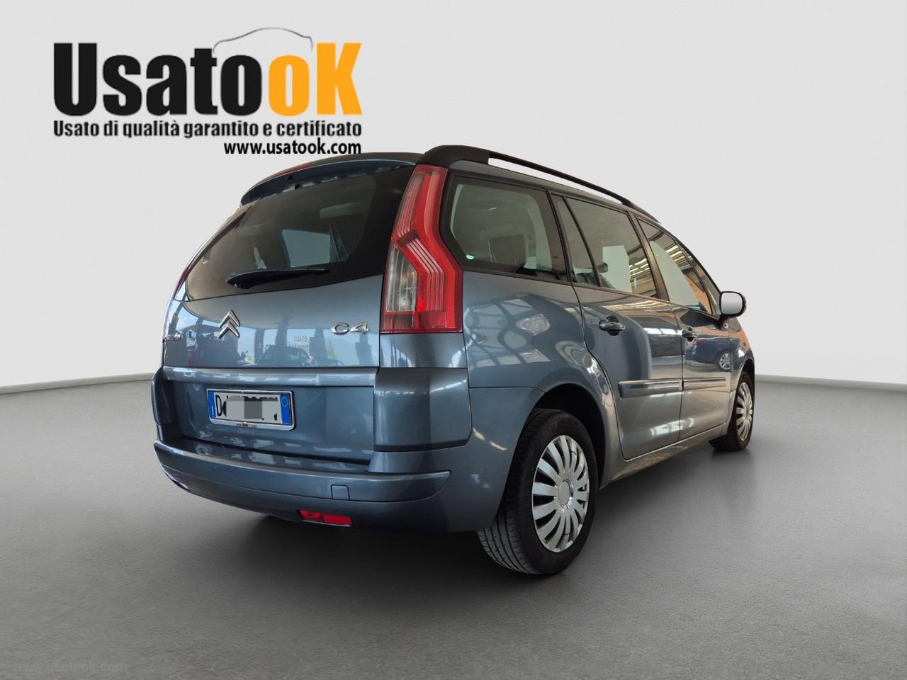 CITROEN C4 Grand Picasso 1.8 Elegance 7 POSTI