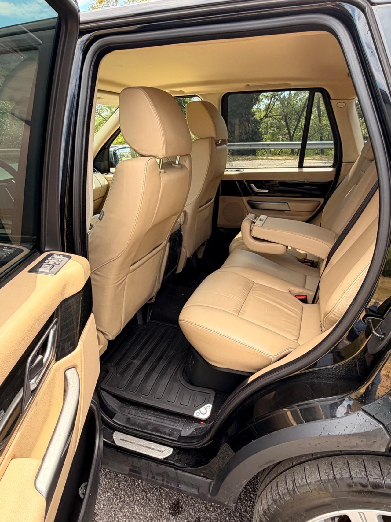 RANGE ROVER SPORT 3.6D HSE V8 gancio traino full