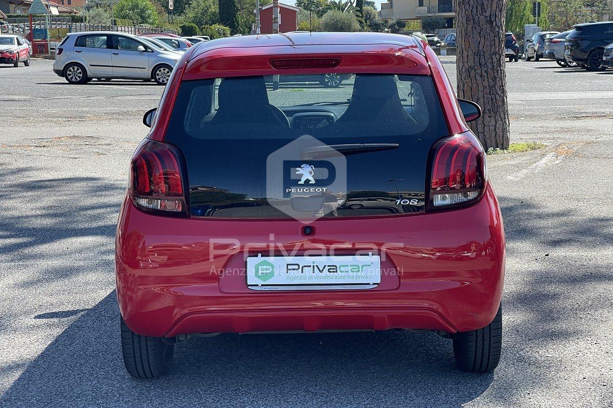 PEUGEOT 108 VTi 72 S&S 3 porte Active
