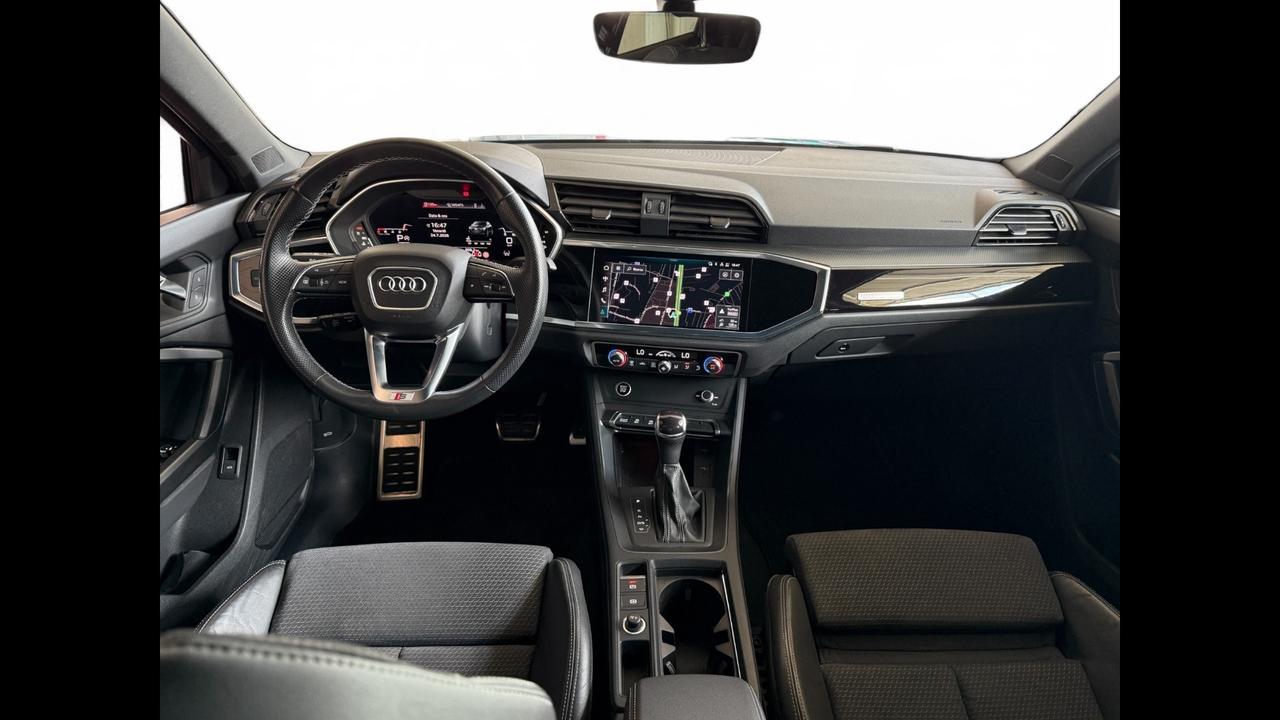 AUDI Q3 I 2019 Sportback - Q3 Sportback 35 1.5 tfsi S line edition s-tronic