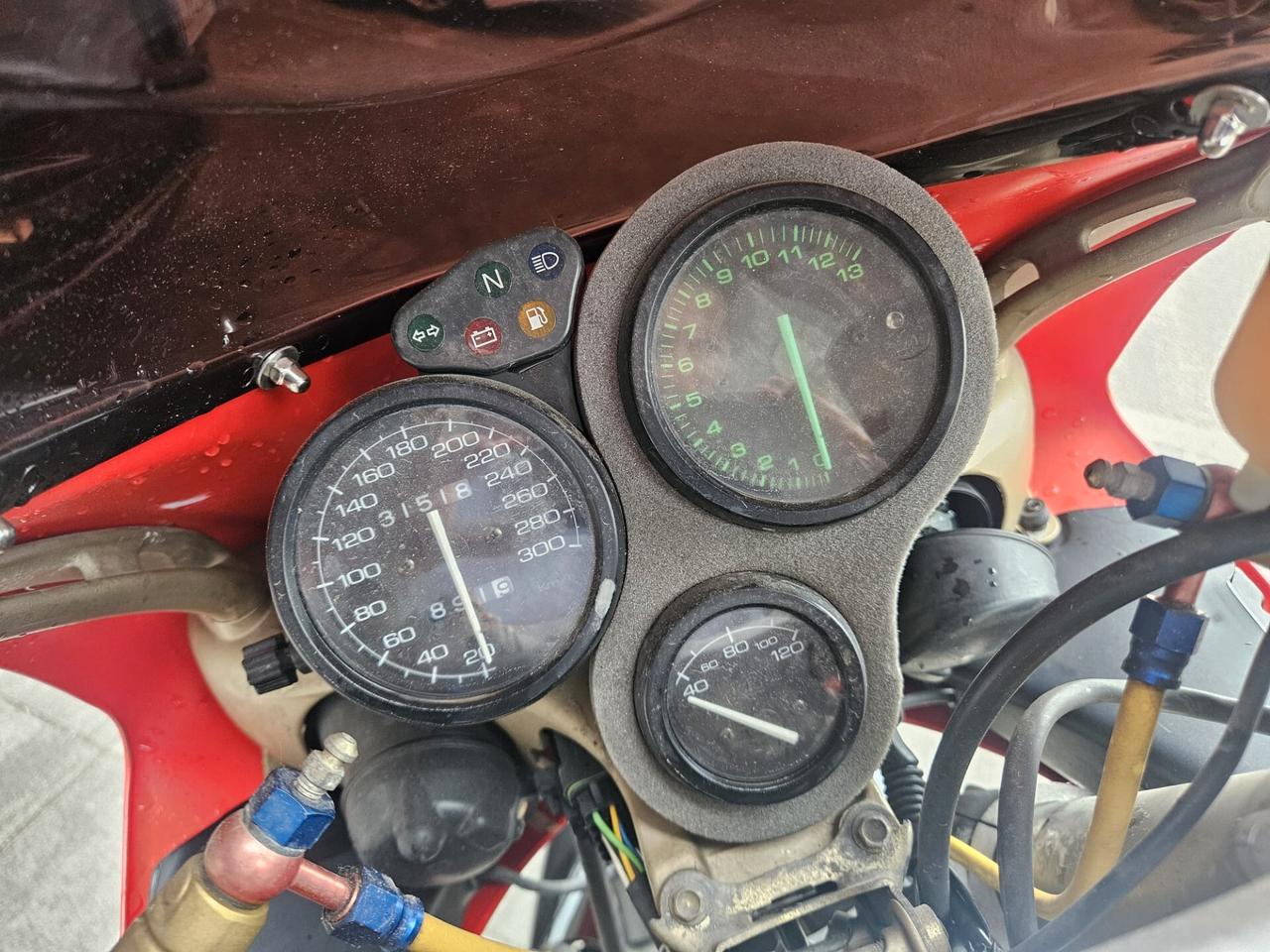 Ducati 748 S Pre-produzione Termignoni Ohlins STM