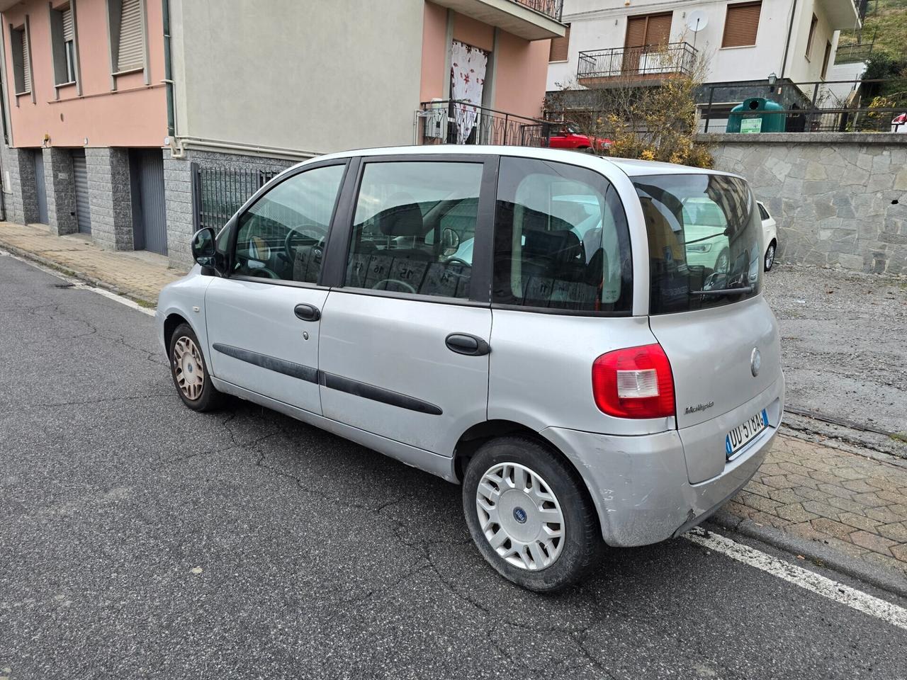 Fiat Multipla 1.9 MJT Dynamic 187km