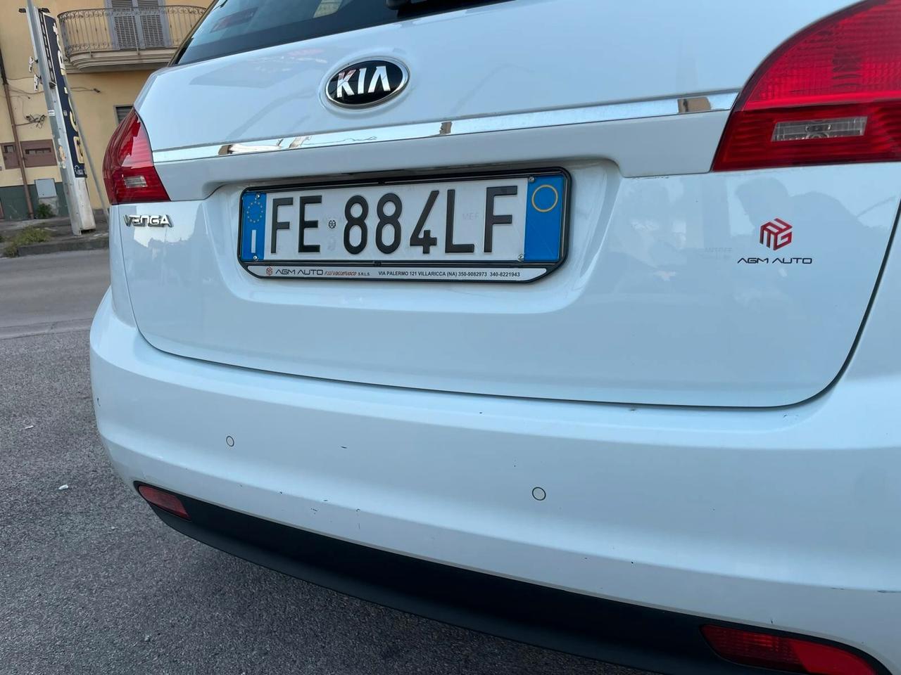 Kia Venga 1.4 CVVT Cool