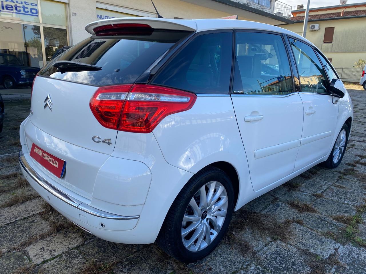 Citroen C4 Picasso 1.6 HDi 110 FAP CMP6 Exclusive