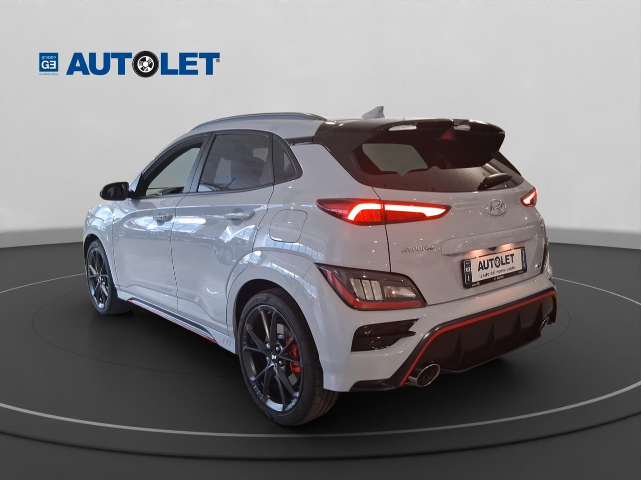 Hyundai Kona 2.0 T-GDI DCT N Performance