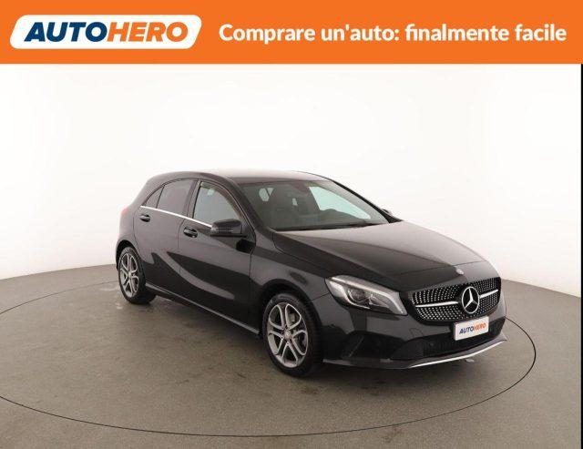 MERCEDES-BENZ A 200 d Automatic 4Matic Sport