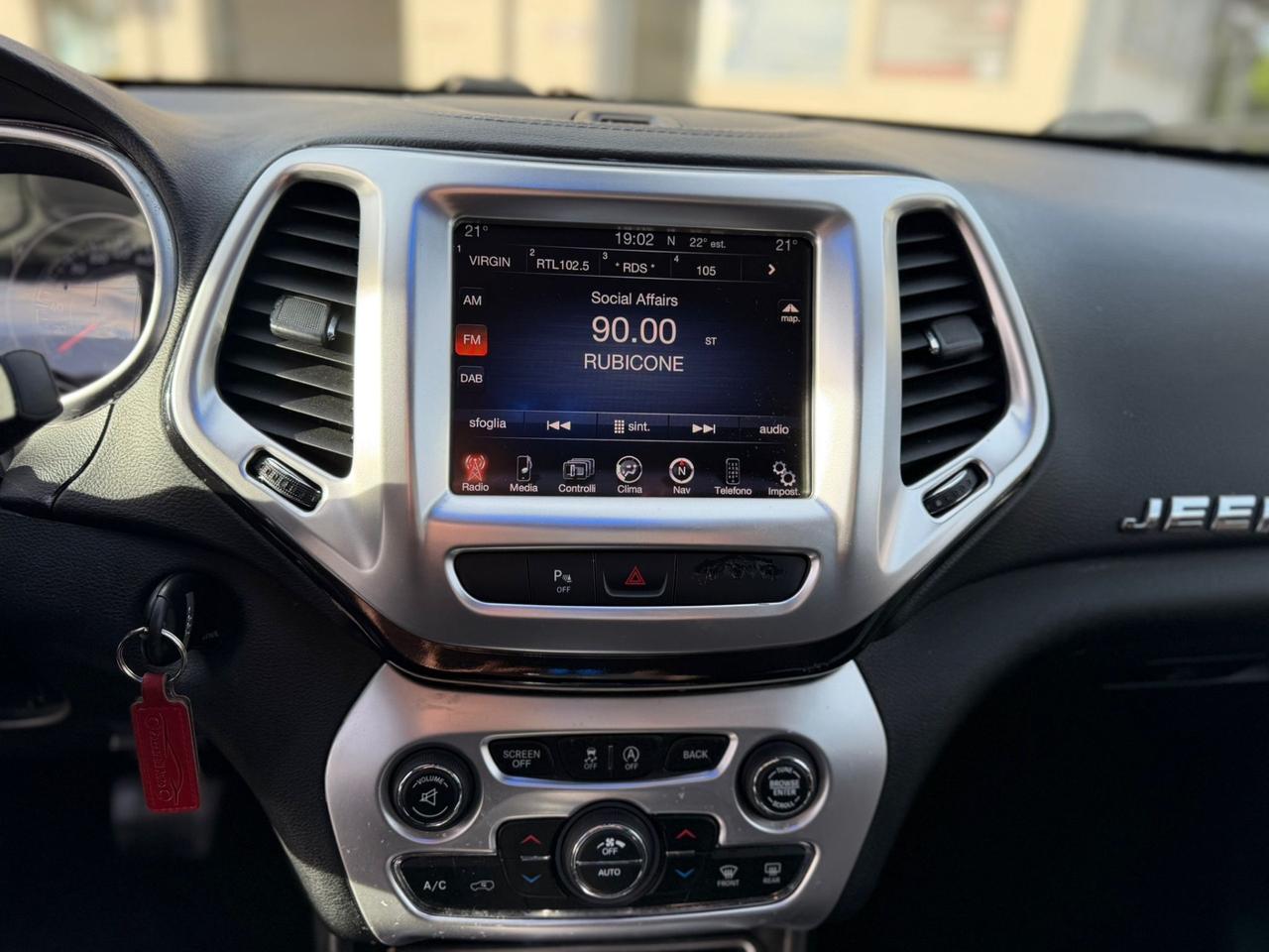 Jeep Cherokee 2.2 Mjt II 185 CV 4WD Active Drive I Longitude