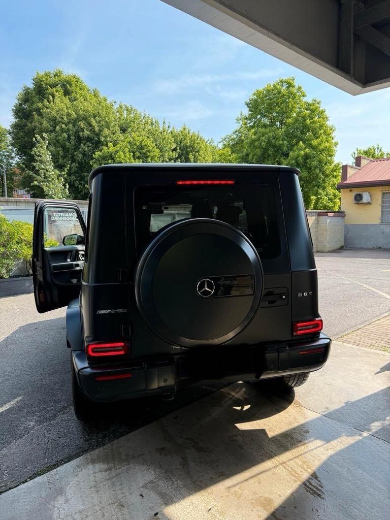 Mercedes-benz G 63 AMG S.W.