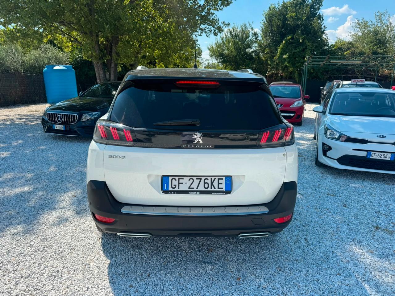 Peugeot 5008 BlueHDi 130 S&S EAT8 GT Pack