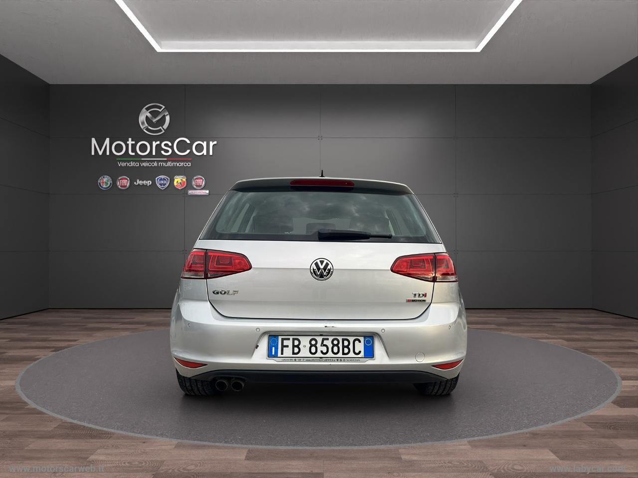 VOLKSWAGEN Golf 1.6 TDI 110CV 5p. 4MOTION High. BMT