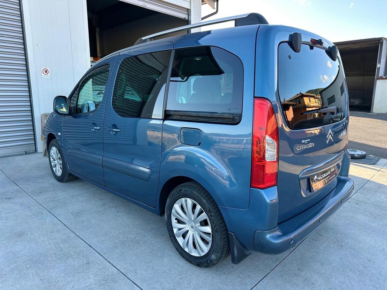 Citroen Berlingo Gancio traino