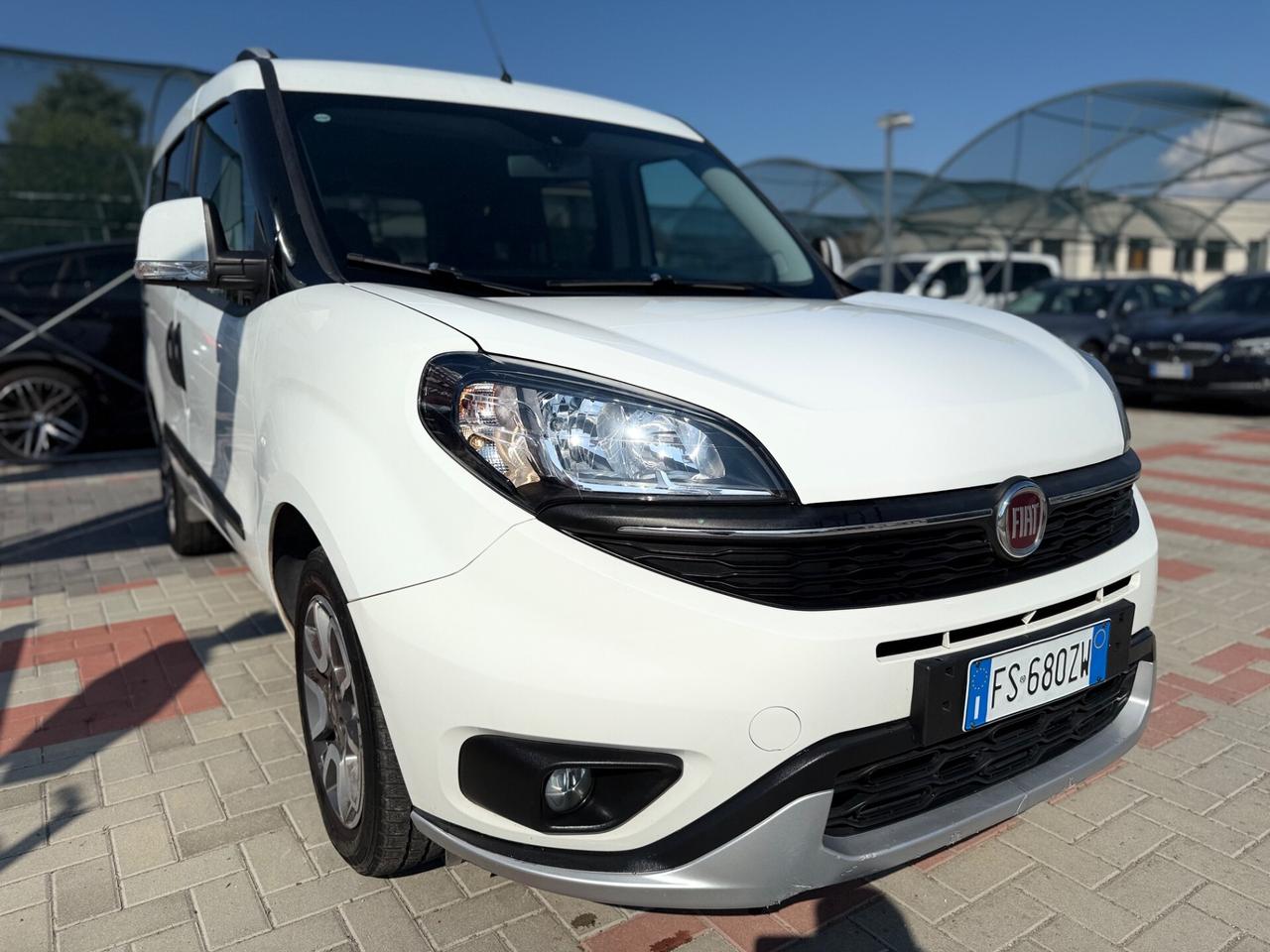 Fiat Doblò 1.6 MJT 16V 120CV Trekking 7POSTI.IVA ESPOSTA