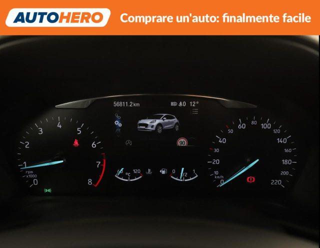 FORD Puma 1.0 EcoBoost Hybrid 125 CV S&S Titanium X