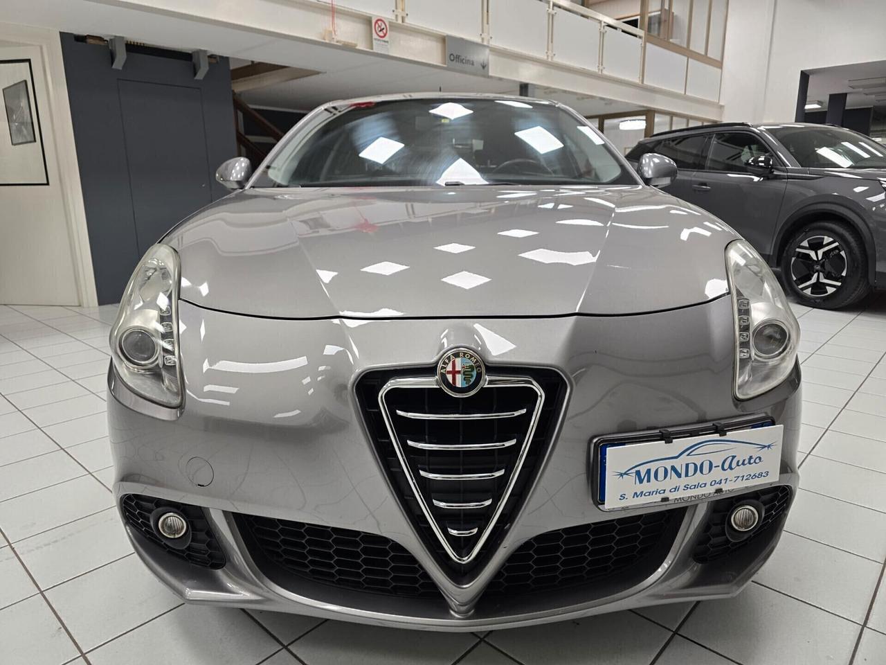 Alfa R. Giulietta 1.4 Turbo 120 CV GPL Distinctive 2012