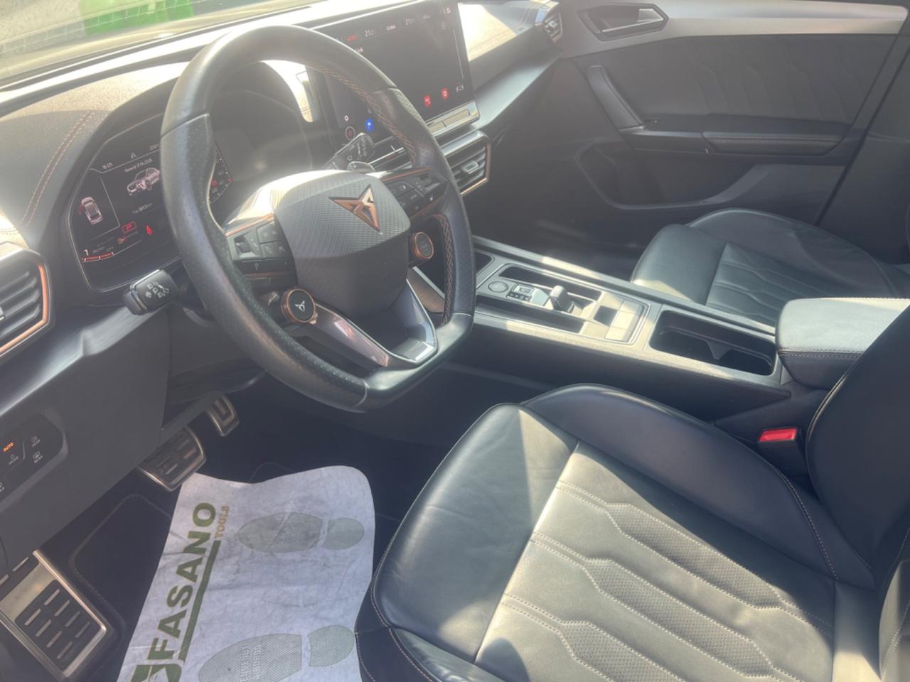 Cupra Formentor 2.0 TSI 4Drive DSG Tribe Edition Unicoproprietario