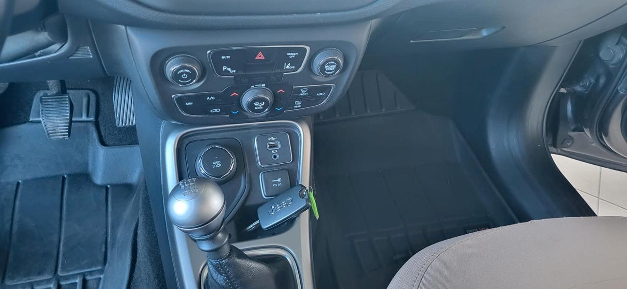 Jeep Compass 2.0 Multijet II 4WD Longitude