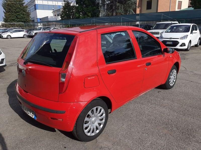 FIAT Punto 1.2 5 porte 1°PROP-KM CERTIFICATI