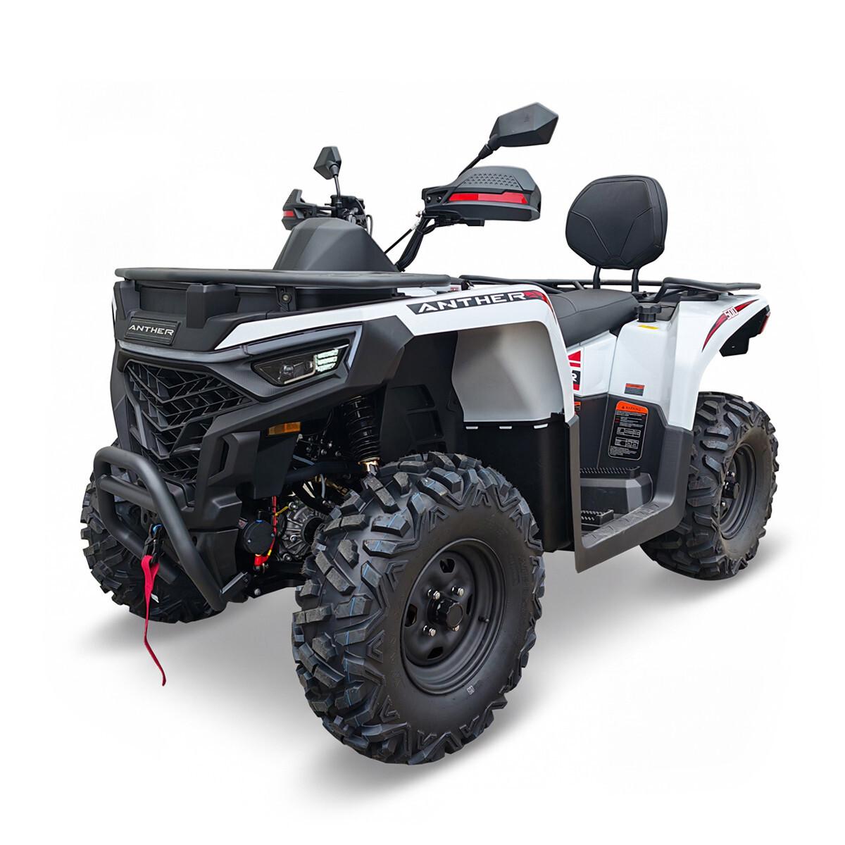 QUAD AODES 525 - FullOptional 4x4 GARANZIA PROMO