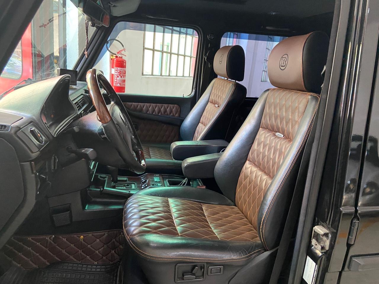 Mercedes-benz G 500 cat S.W. Lunga