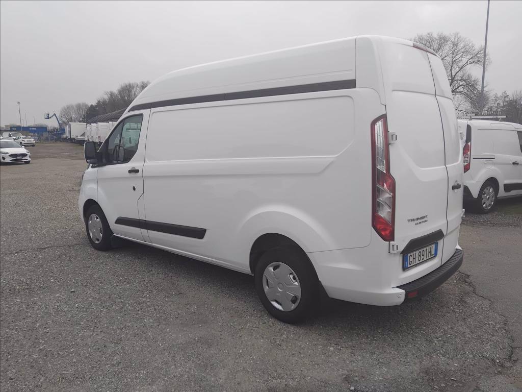 FORD transit custom 300 2.0 tdci 130cv Trend L2H2 DUE TAGLIANDI INCLUSI del 2021