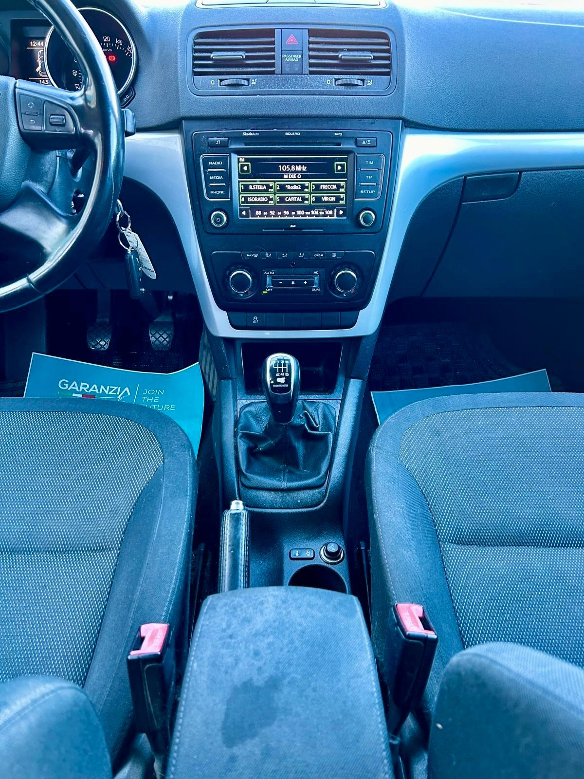 Skoda Yeti 1.2 TSI Adventure - ok neopatentato