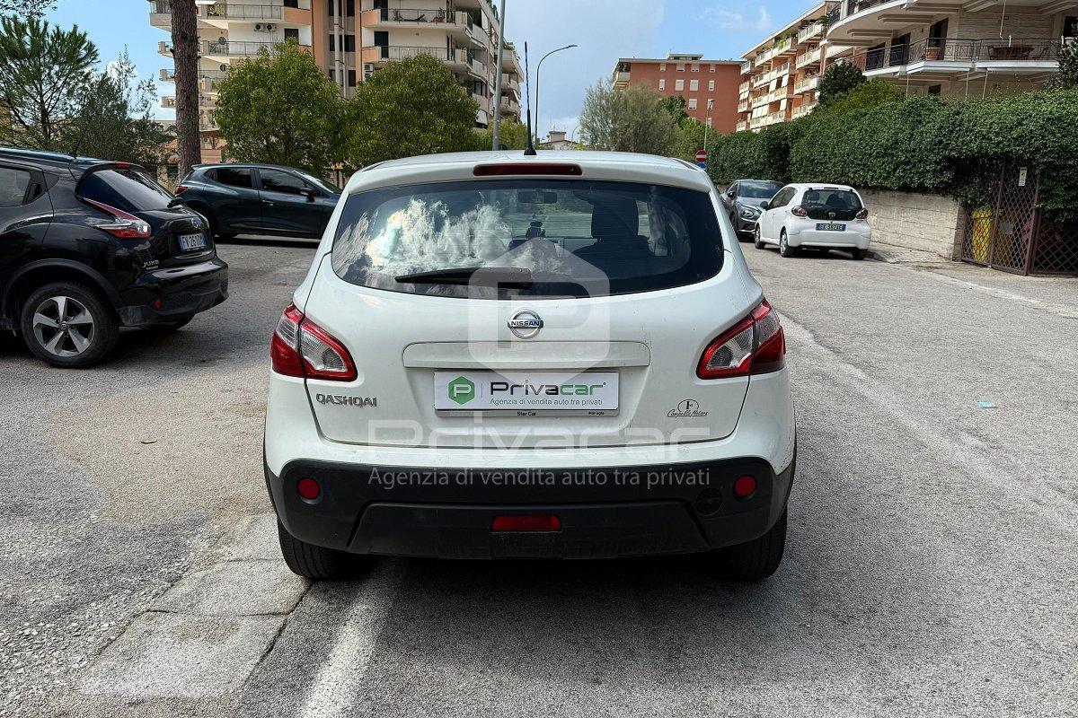 NISSAN Qashqai 1.6 16V GPL Eco Visia