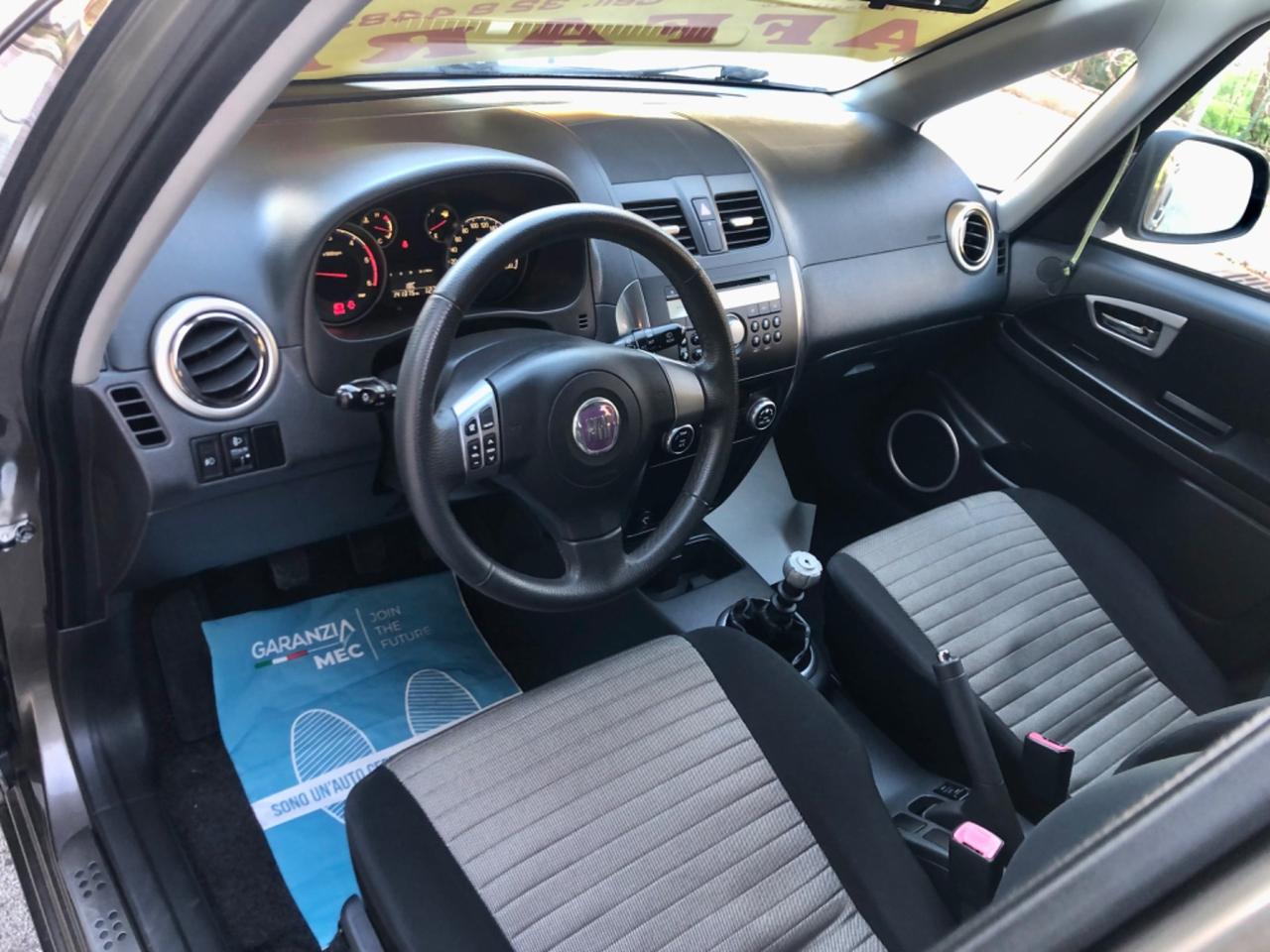 Fiat Sedici 2.0 MULTIJET 16V 4x4 Emotion