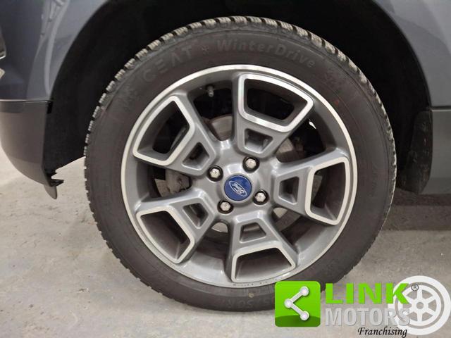 FORD EcoSport 1.5 TDCi 100 CV Start&Stop Plus GARANZIA INCLUSA