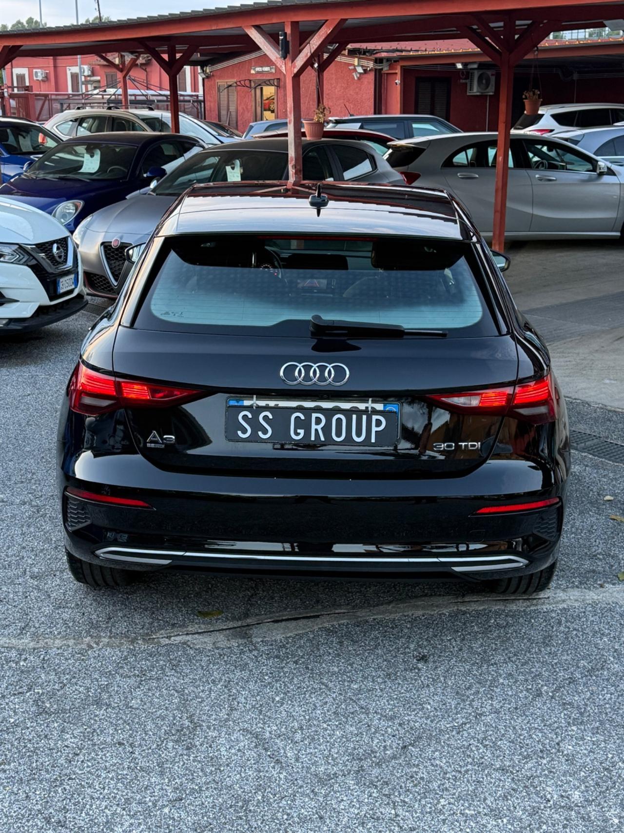 A3 SPB 30 TDI S tronic line edition-unipro-rate-no vincoli